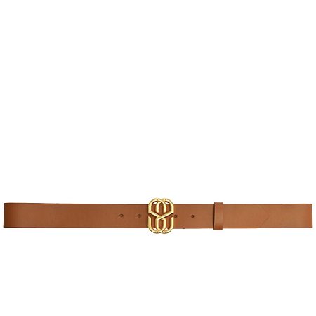 Schutz Cinto de Couro Marrom