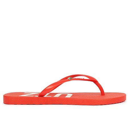 Schutz Chinelo Jellys Vermelho