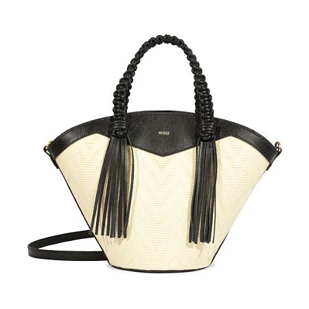 Schutz Bolsa Media Natural HandMade