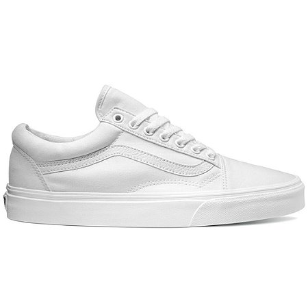 Vans Tenis Old Skool Branco