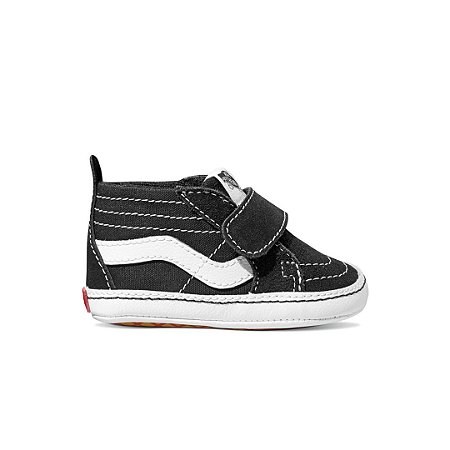 Vans Tenis Sk8-Hi Kids Baby Preto