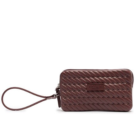Arezzo Clutch Brizza Vinho