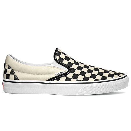 Vans Tenis Slip On Checkerboard