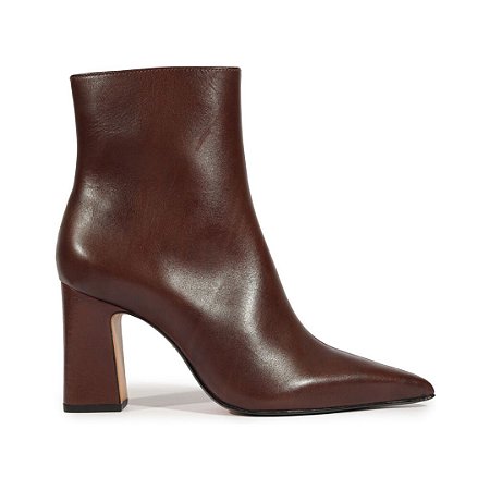 Schutz Bota Couro Marrom