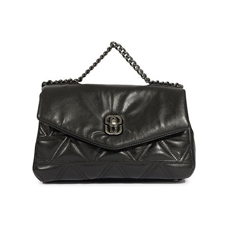 Schutz Bolsa Media Couro