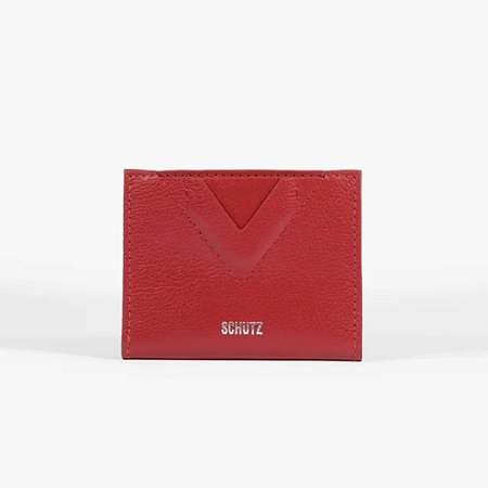 Schutz Carteira Ellie Couro