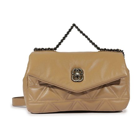 Schutz Bolsa Media Couro