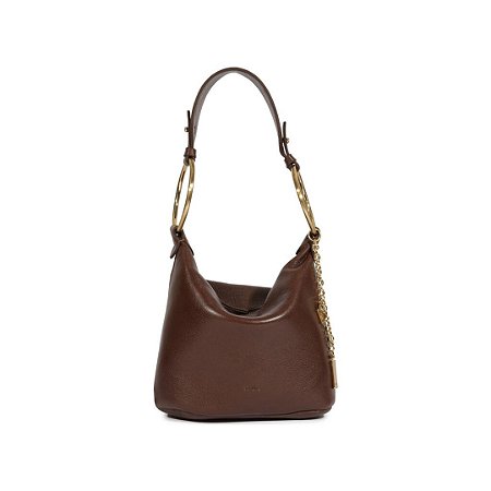 Schutz Bolsa Couro Marrom