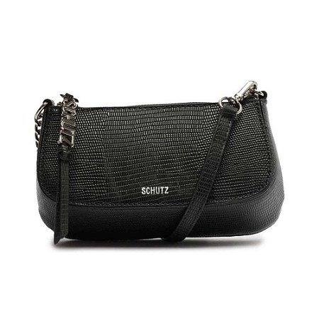 Schutz Bolsa Tiracolo Pequena Tina Preta