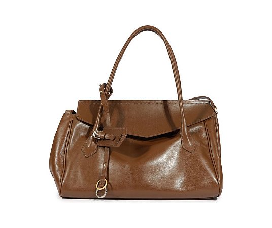 Schutz Bolsa Tote Stella Couro Marrom