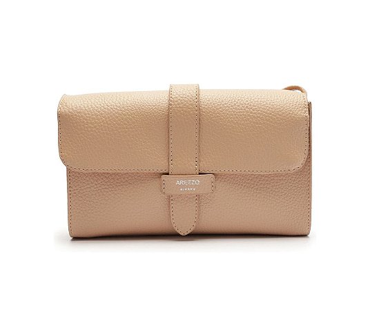 Arezzo Bolsa Tiracolo Nude Betina Pequena
