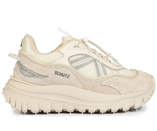 Schutz Tênis 240 Legacy Off-white