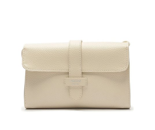 Arezzo Bolsa Tiracolo Off-White Betina Pequena