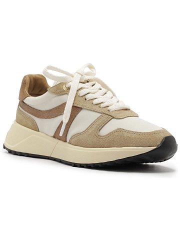 Arezzo Tênis Marrom Camurça Amarração Stride