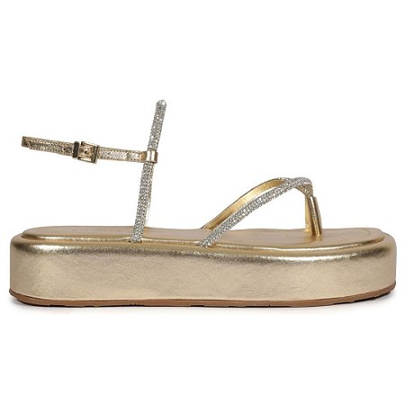 Schutz Rasteira Papete Metalizada