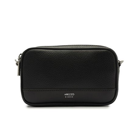 Arezzo Bolsa Tiracolo Preta Pequena Corrente Basic