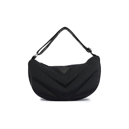 Schutz Bolsa Média New Lolla Nylon Preta