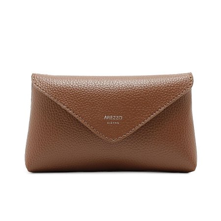 Arezzo Bolsa Tiracolo Marrom Clara Giorno Pequena Envelope