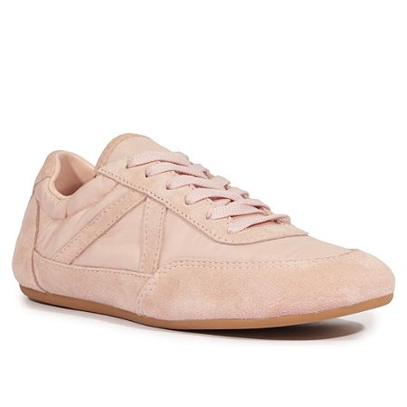 Schutz Tenis Sneaker Eight Camurca Rosa