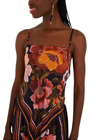 Farm Regata Rio Estampado Floral Cleo 345371