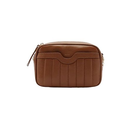 Arezzo Bolsa Tiracolo Marrom Couro Francine Pequena