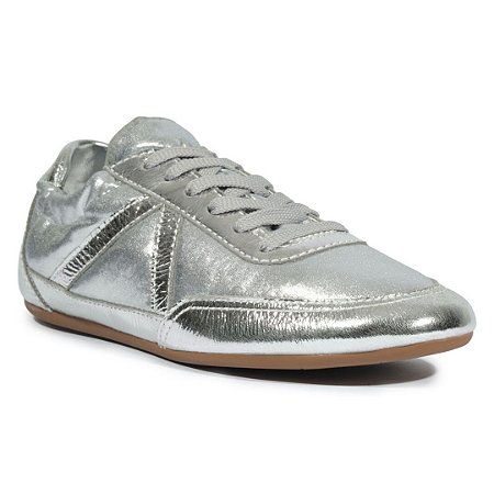 Schutz Tenis Sneaker Eight Prata