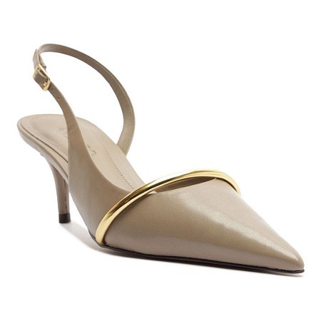 Arezzo Scarpin Salto Baixo