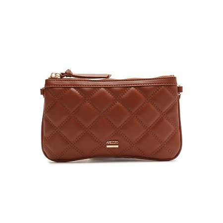Arezzo Bolsa Pequena Sintetica Marrom