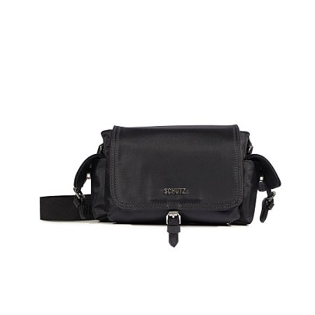 Schutz Bolsa Pequena Utilitaria Multimaterial
