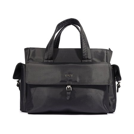 Schutz Bolsa Shopping Liv Preta