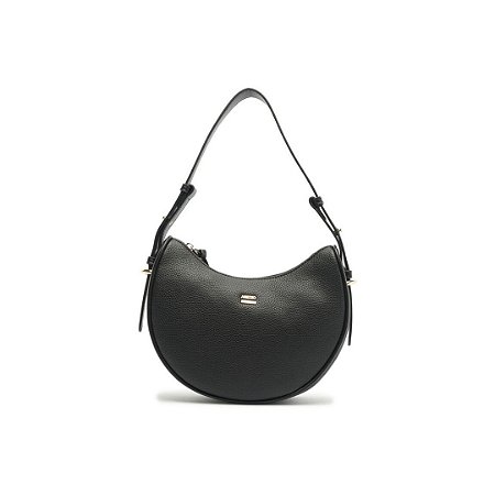 Arezzo Bolsa Meia Lua Preta
