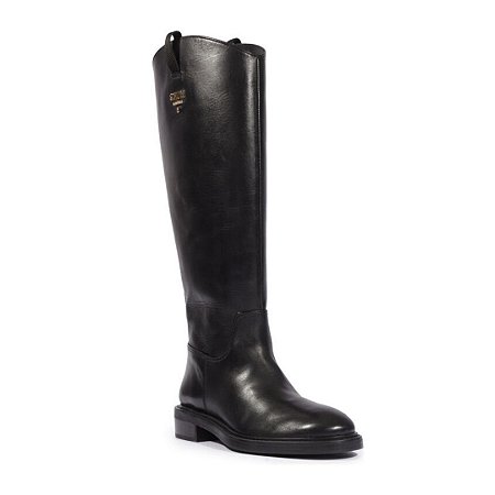 Schutz Bota Lisa Cano Longo Preta