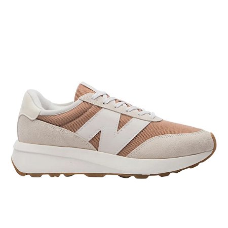 New Balance Tenis 370v1 Marrom