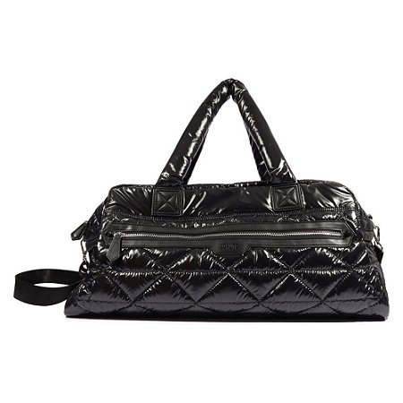 Schutz Bolsa Mala Missy Grande Preta