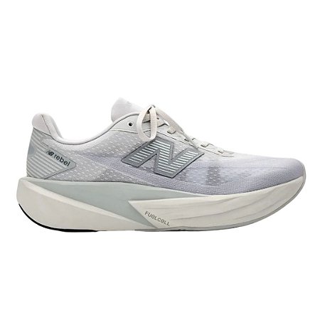 New Balance Tênis Fuelcell Rebel V5 Grey Days Feminino