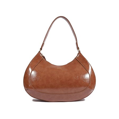 Schutz Bolsa Grande Multimaterial Marrom