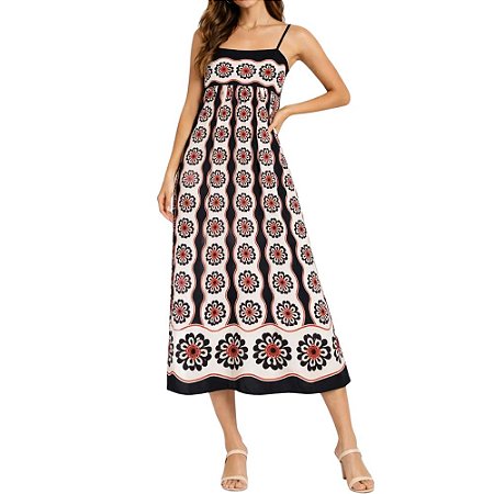 Farm Vestido Cropped Fiorella