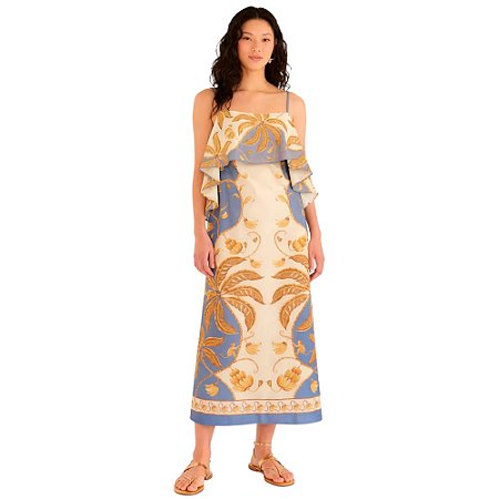 Farm Vestido Ourinho Tropical