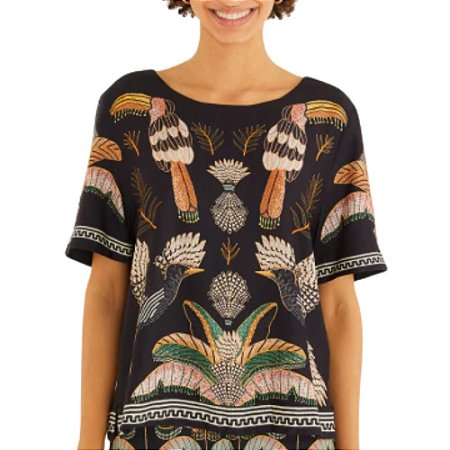 Farm Camiseta  Recanto Dos Pássaros