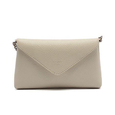 Arezzo Bolsa Tiracolo Off-White Giorno Pequena Envelope