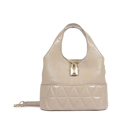 Schutz Bolsa Grande Couro Branco