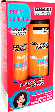 PRÓ THESS PREMIUM KIT (SH/CD) RESSUSCITA CABELO 300ML