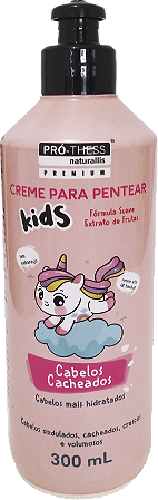 PRÓ-THESS CREME PARA PENTEAR KIDS CABELOS CACHEADOS 300 ML