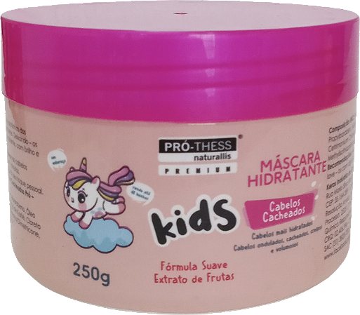 PRÓ-THESS MÁSCARA HIDRATANTE KIDS CABELOS CACHEADOS 250 G