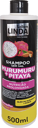 SHAMPOO 500ML- SALLON LINDA MURUMURU E PITAYA