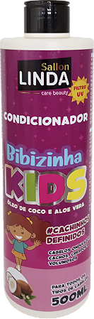 CONDICIONADOR SALLON LINDA KIDS BIBIZINHA 500ML