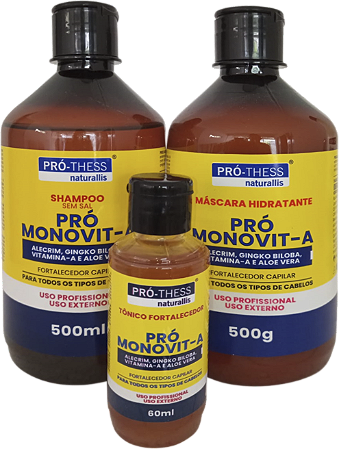 KIT PRÓ- MONOVIT-A 500ML PRÓ THESS