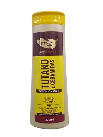 Condicionador  Tutano e Ceramidas 320 ml Vizzage