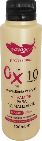 AGUA OXIGENADA  VOL. 10 VIZZAGE 100ML
