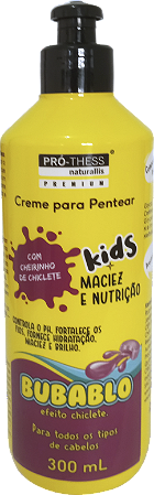 PRÓ-THESS 300 ML- Creme de Pentear Bubablo